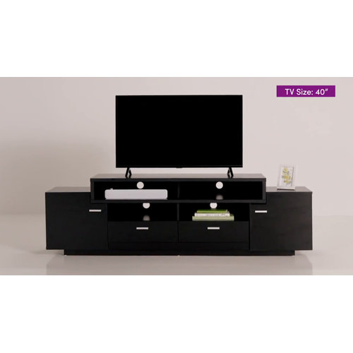 Wade Logan® Aston TV Stand for TVs up to 43" & Reviews Wayfair
